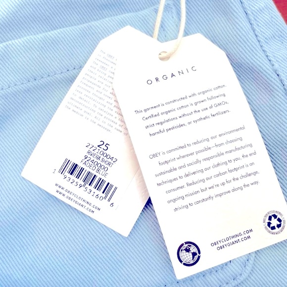 🌟HP🌟OBEY Jean Shorts - Picture 12 of 12